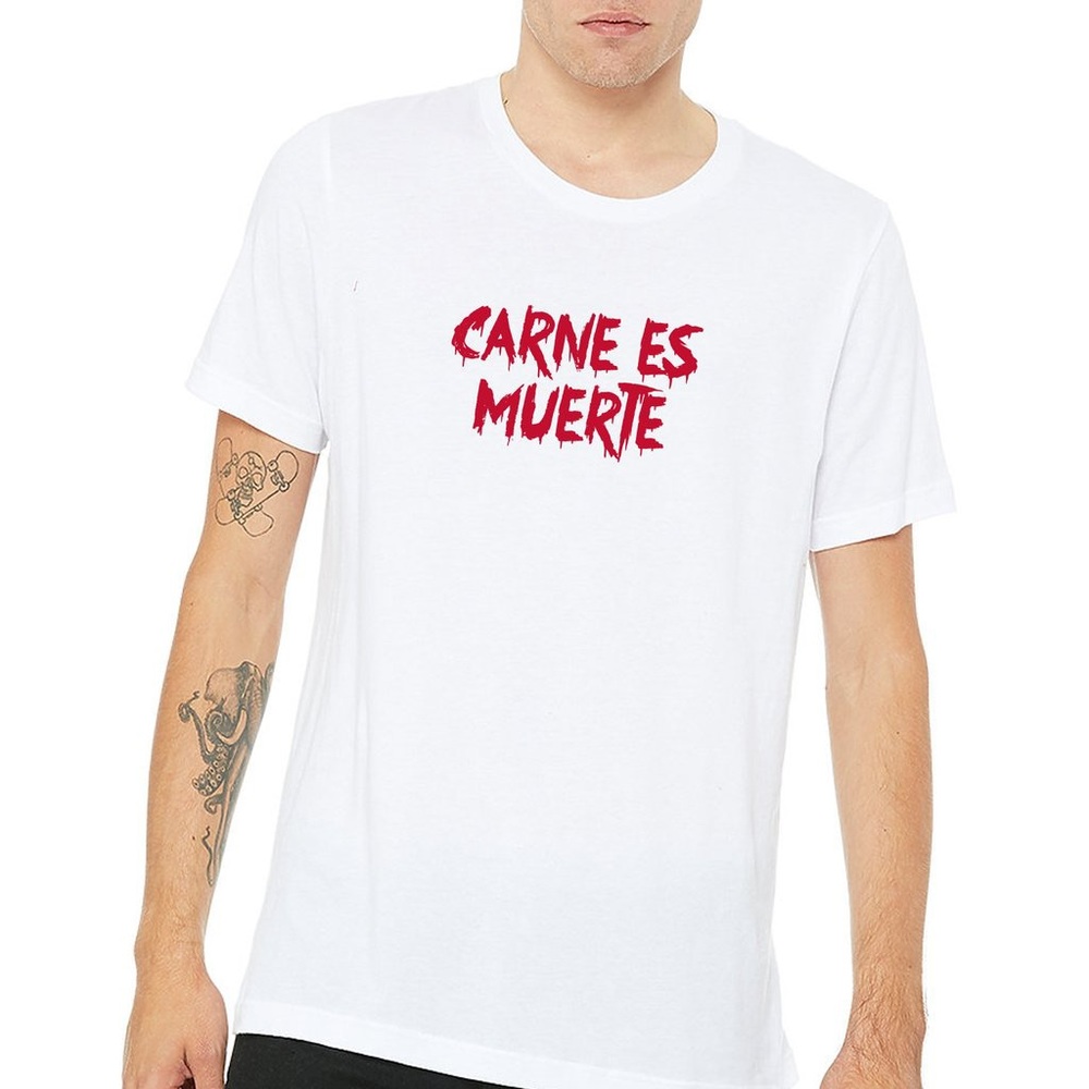MORRISSEY “CARNE ES MUERTE” UNISEX TEE
